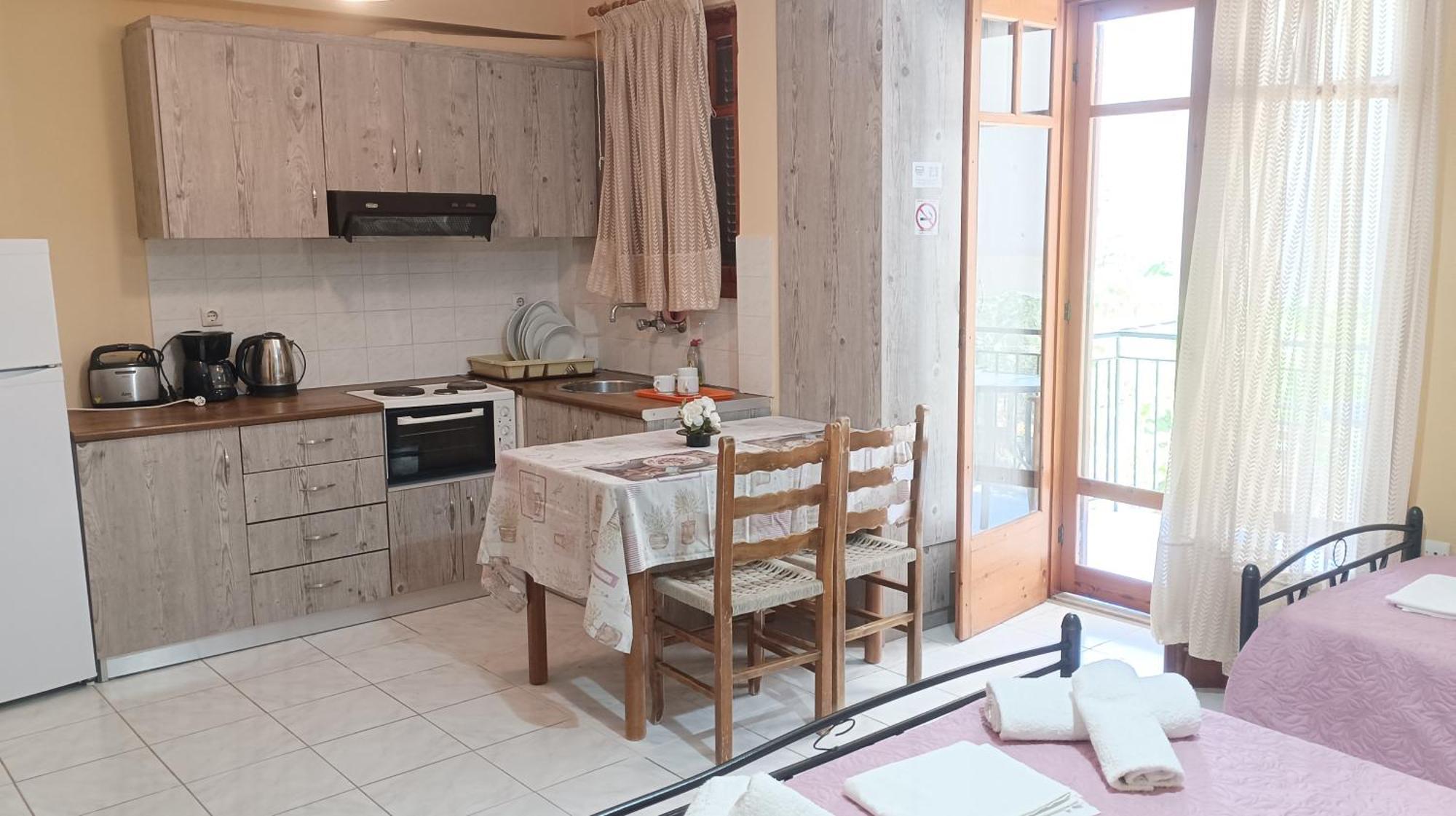 Studios Zaritsi Тирос Экстерьер фото