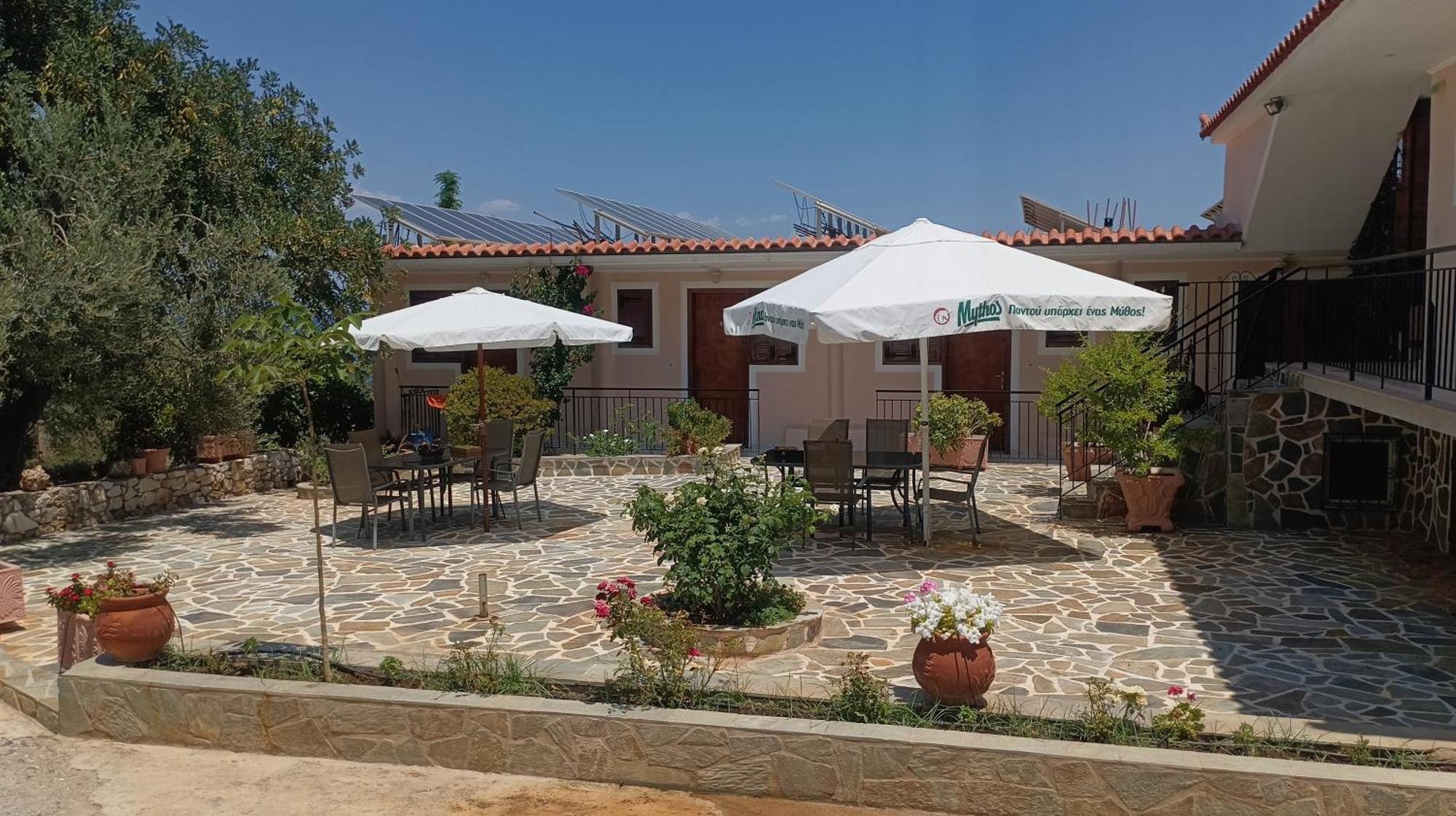 Studios Zaritsi Тирос Экстерьер фото